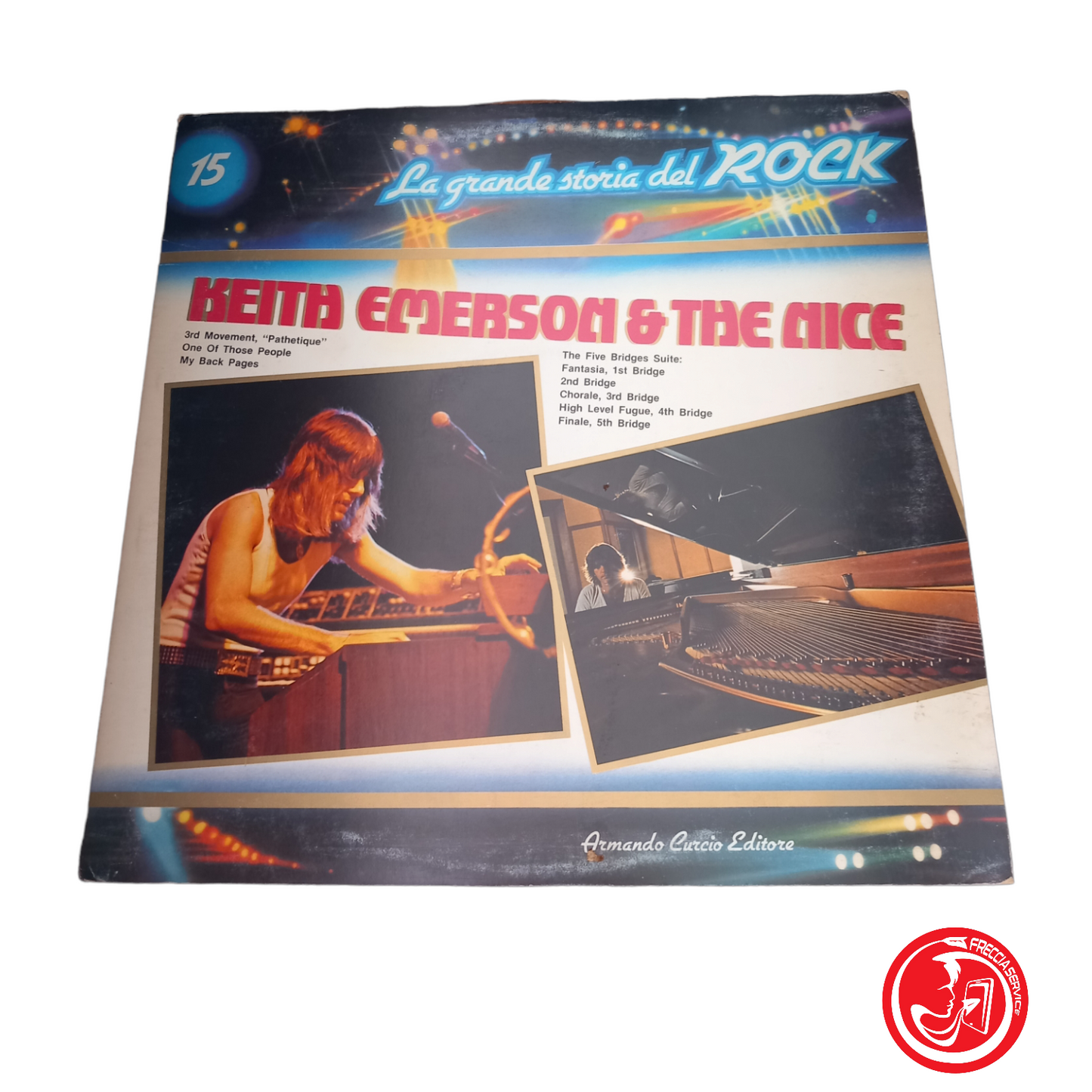 KEITH EMERSON & THE NICE la grande storia del rock 15