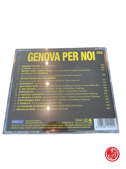 Genova Per Noi 3CD