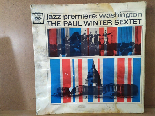 The Paul Winter Sextet – Jazz Premiere: Washington