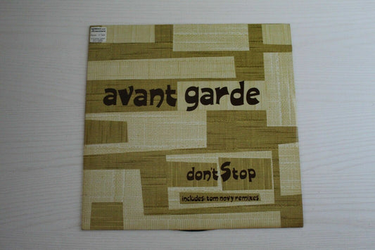 Avant Garde - Don't Stop