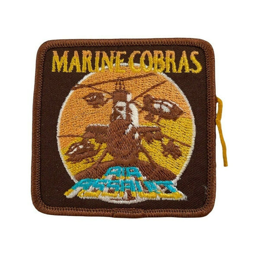 Clothes Patches - Marine Cobras