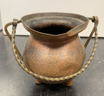 Copper jar