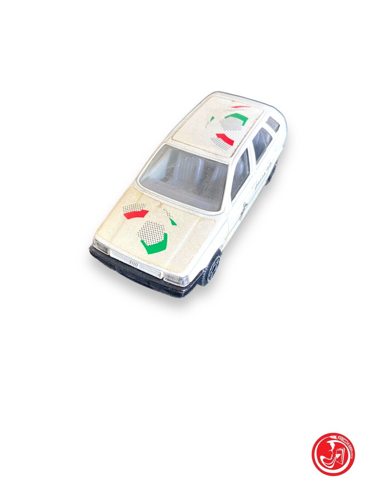 Burago toy car - FIAT Tipo - 1/43 scale
