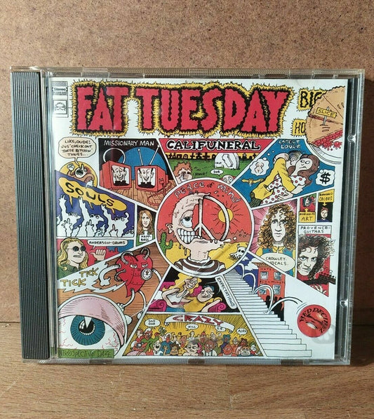 FAT TUESDAY - Califuneral CD