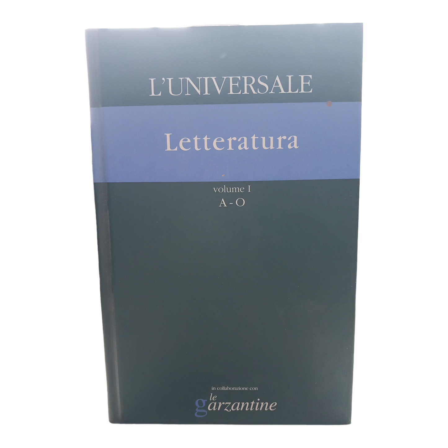 L'UNIVERSEL 4 Littérature tome 1