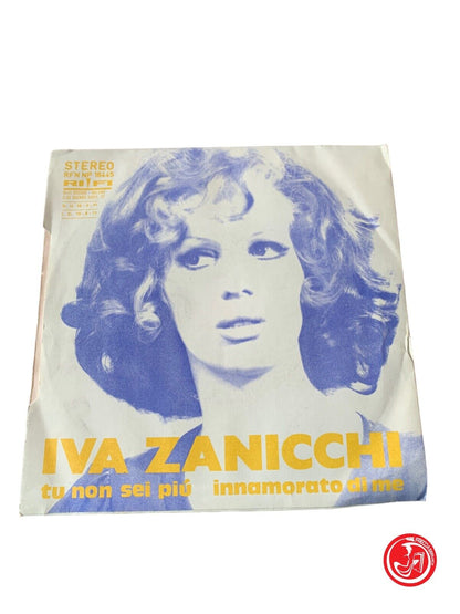 Iva Zanicchi - La Riva Bianca La Riva Nera / tu n'es plus amoureux de moi