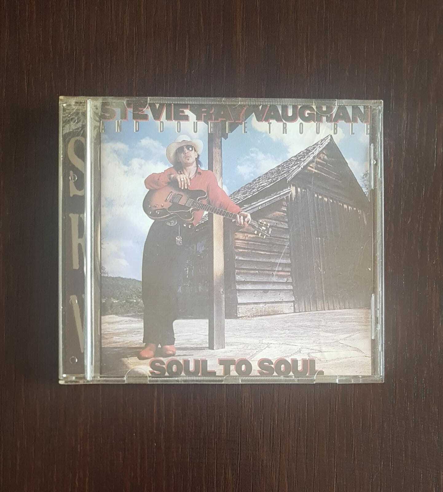 CD Stevie Ray Vaughan And Double Trouble* ‎– Soul To Soul