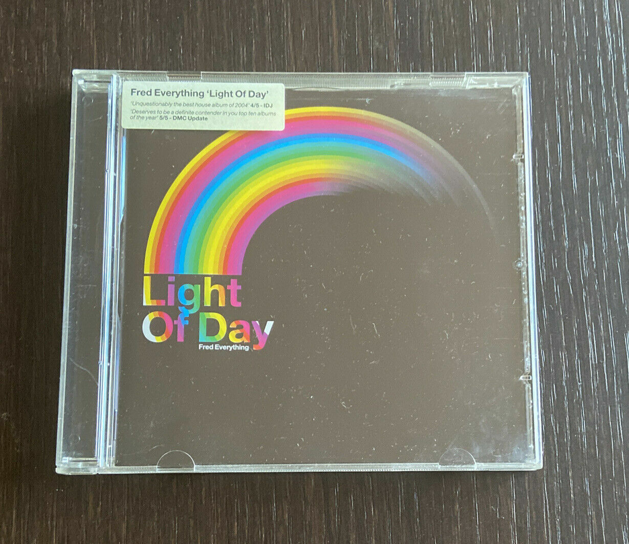 Fred Everything ‎– CD Light Of Day [Nouveau &amp; Scellé] 