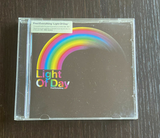 Fred Everything ‎– Light Of Day [New & Sealed] CD