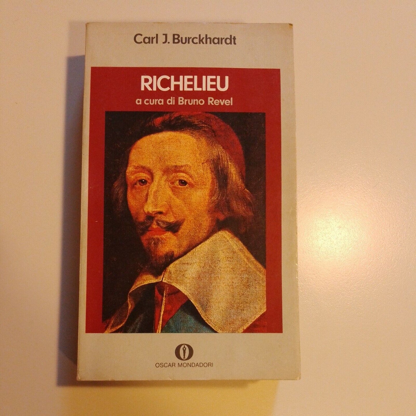 RICHELIEU, CJ BURCKHARDT, OSCAR MONDADORI 1973