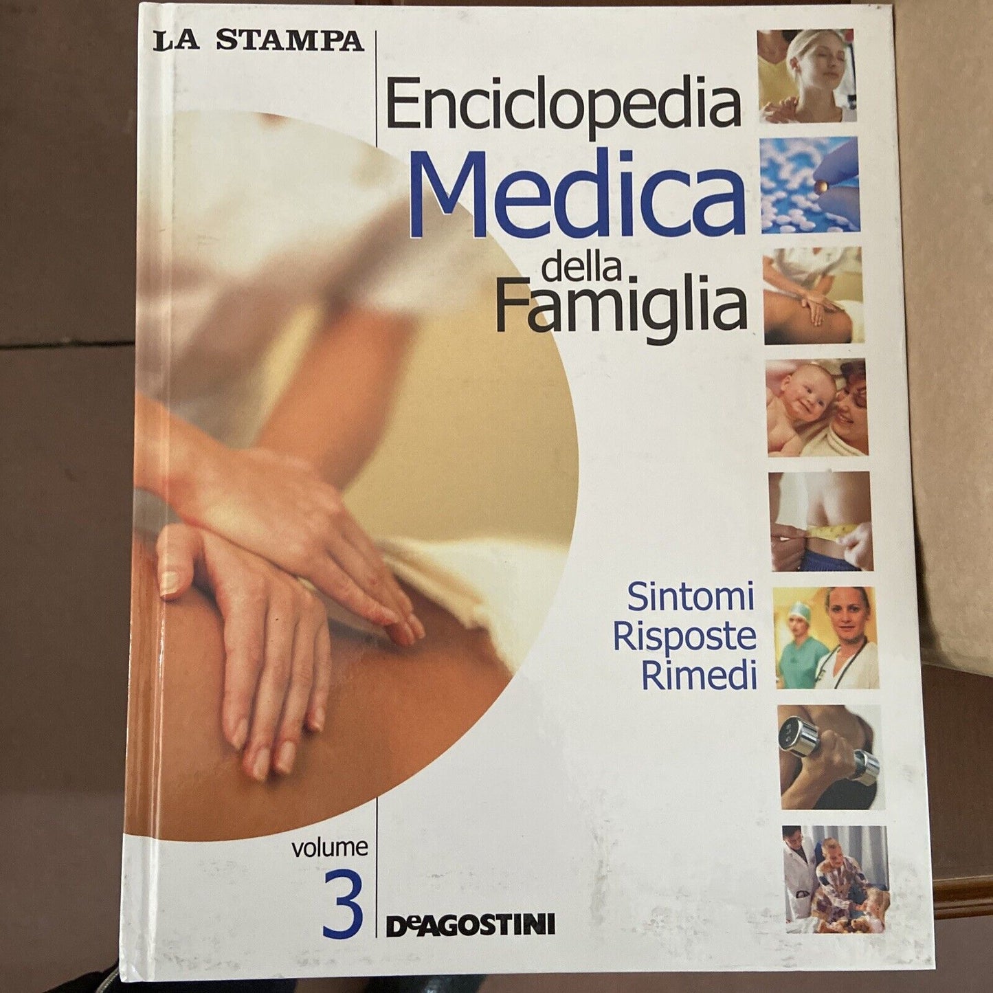 Enciclopedia Medica Della Famiglia 8 Libri