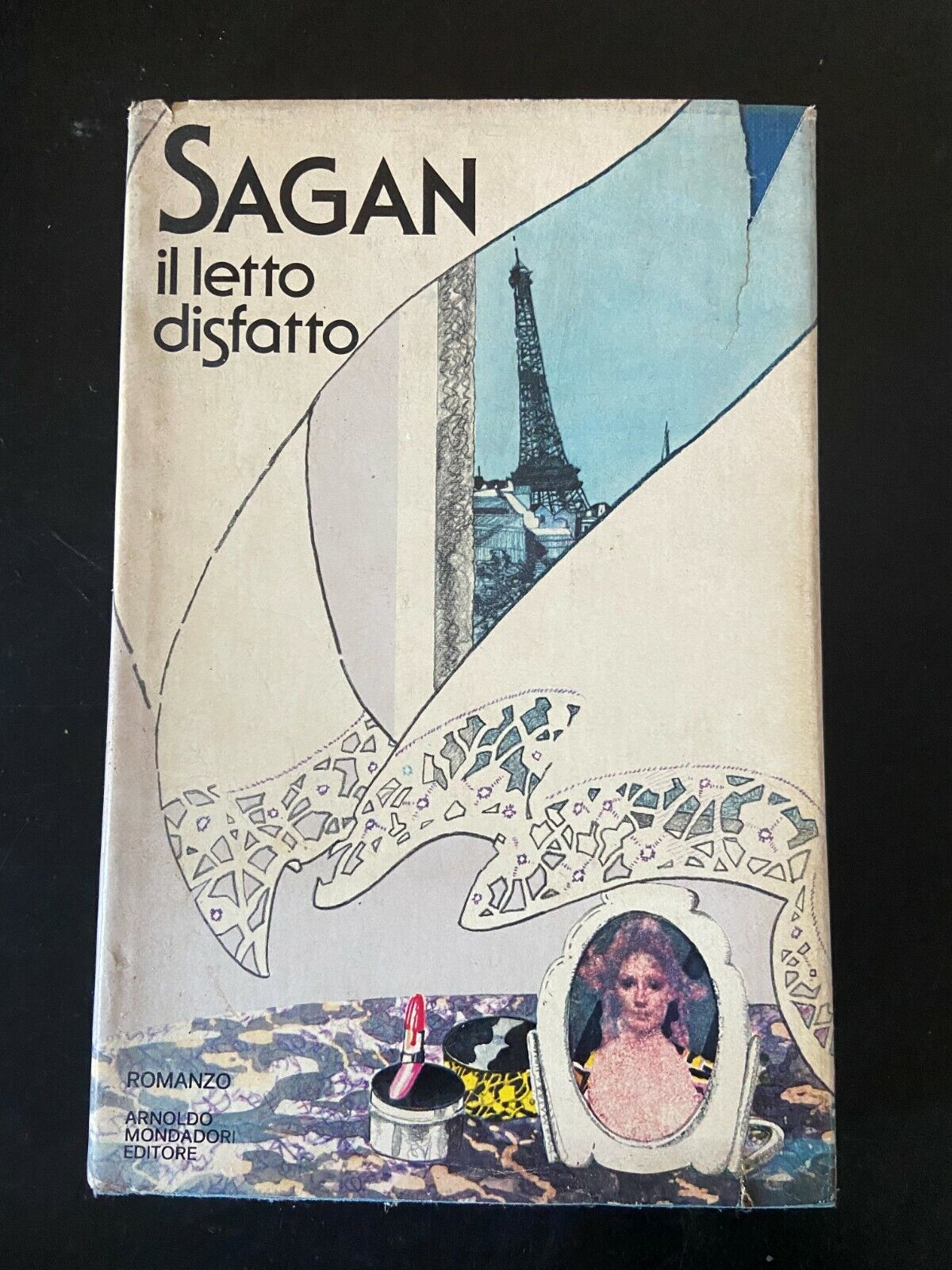 Livres - Sagan - Le lit défait