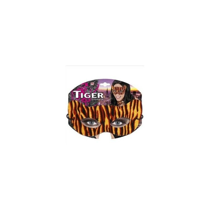 MASQUE DE TIGRE D'HALLOWEEN