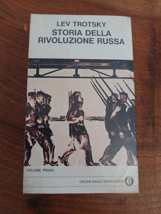 Histoire de la révolution russe, Lev Trotsky, 2 Vol., Mondadori