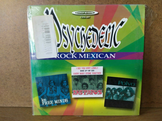 Various – Psychedelic Rock Mexican