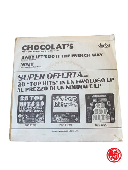 Chocolat's - Baby Let's Do It The French Way