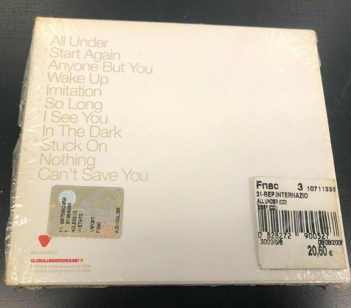 CD Sissy ‎– All Under