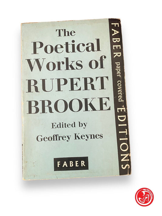 Les œuvres poétiques de Rupert Brooke - G. Keynes, Faber