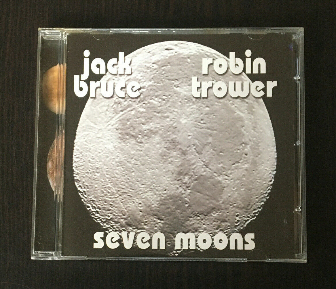 CD Jack Bruce - Robin Trower - Seven Moons