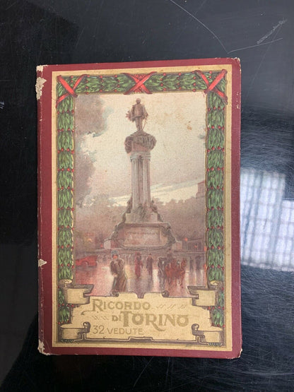 Libretto Ricordo di Torino 32 vedute