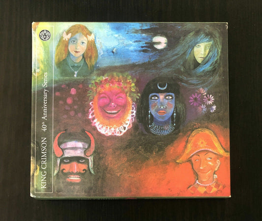 King Crimson "In the Wake of Poseidon" Édition 40e anniversaire Cd + DVD - NOUVEAU 