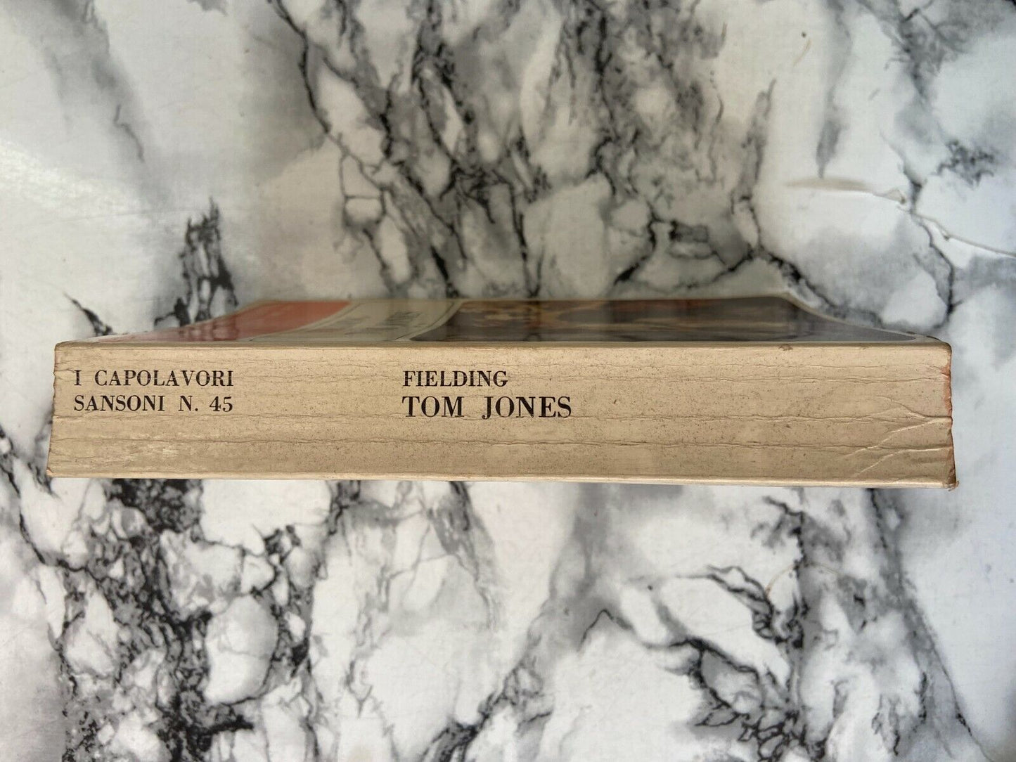 Libro - Fielding - Tom Jones