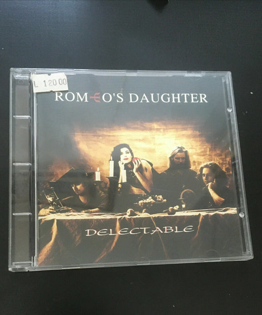 Romeo's Daughter "Delectable" AOR cd MFN 1993, FIRST PRESS! LIKE NEW 