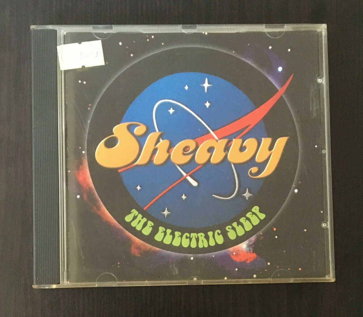 CD SHEAVY - LE SOMMEIL ÉLECTRIQUE 