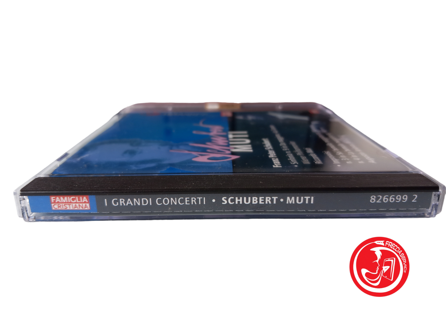 I GRANDI CONCERTI SCHUBERT. MUTI