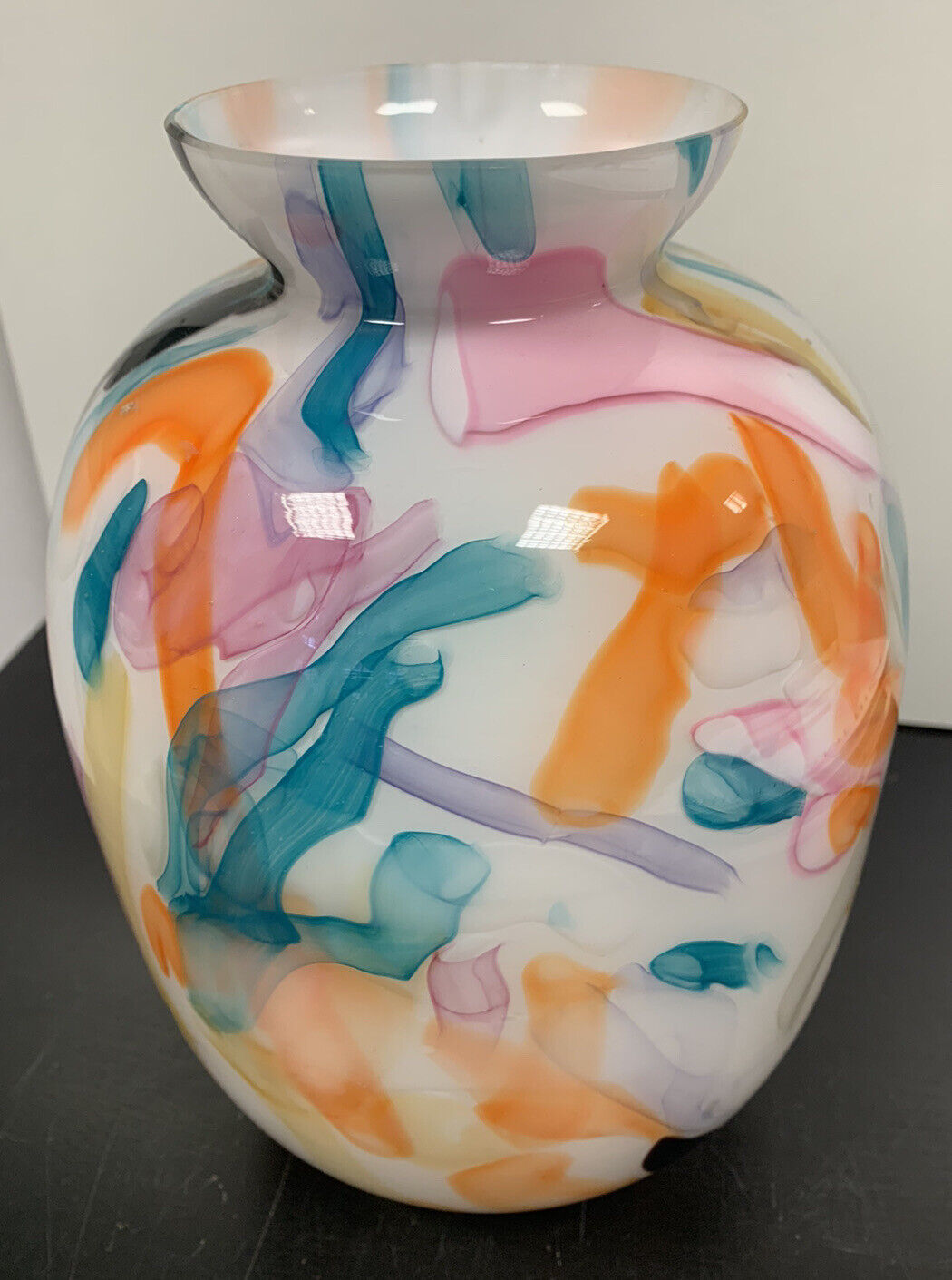 Art deco vase - Handmade in Italy