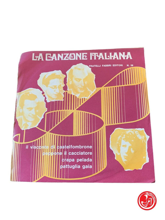 Quartetto Vocale Cetra – La Canzone Italiana - N° 28