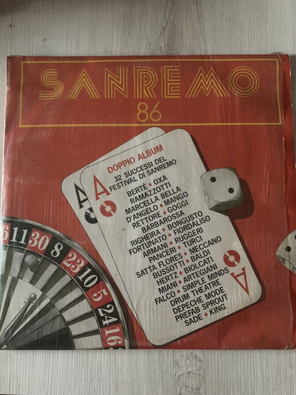 Sanremo 86 - doppio album