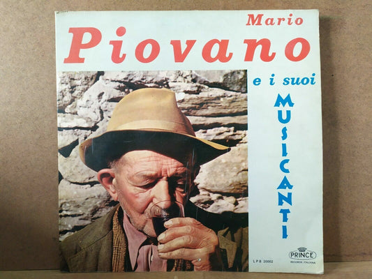 Mario Piovano et ses musiciens 