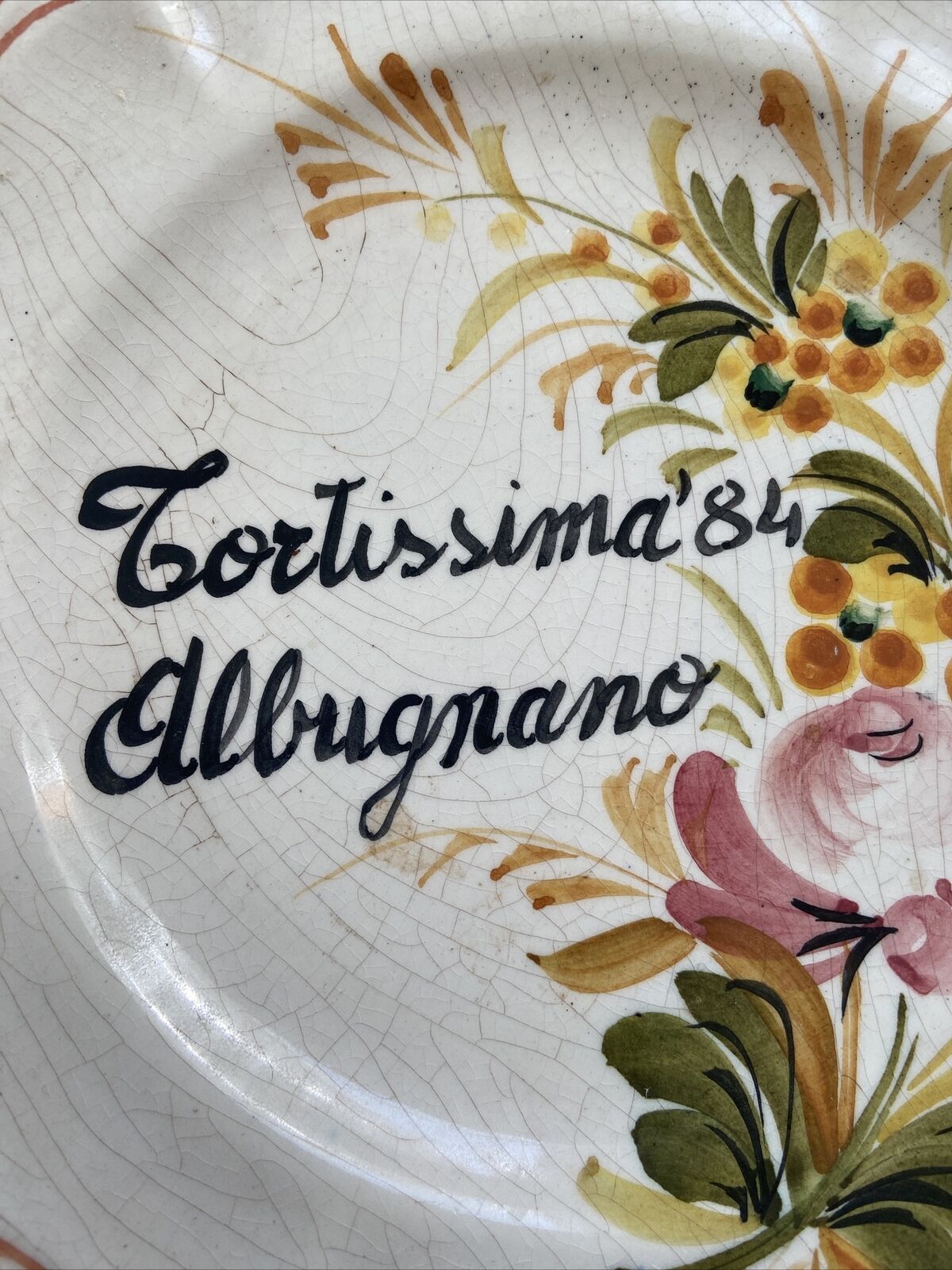 Piatti Tortissima Albugnanese Ceramiche Bassano