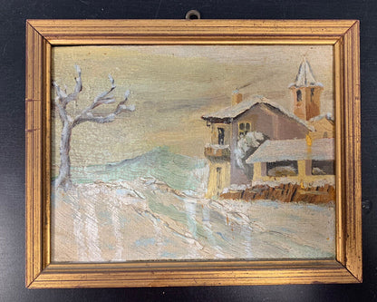 Hand-painted picture 1982