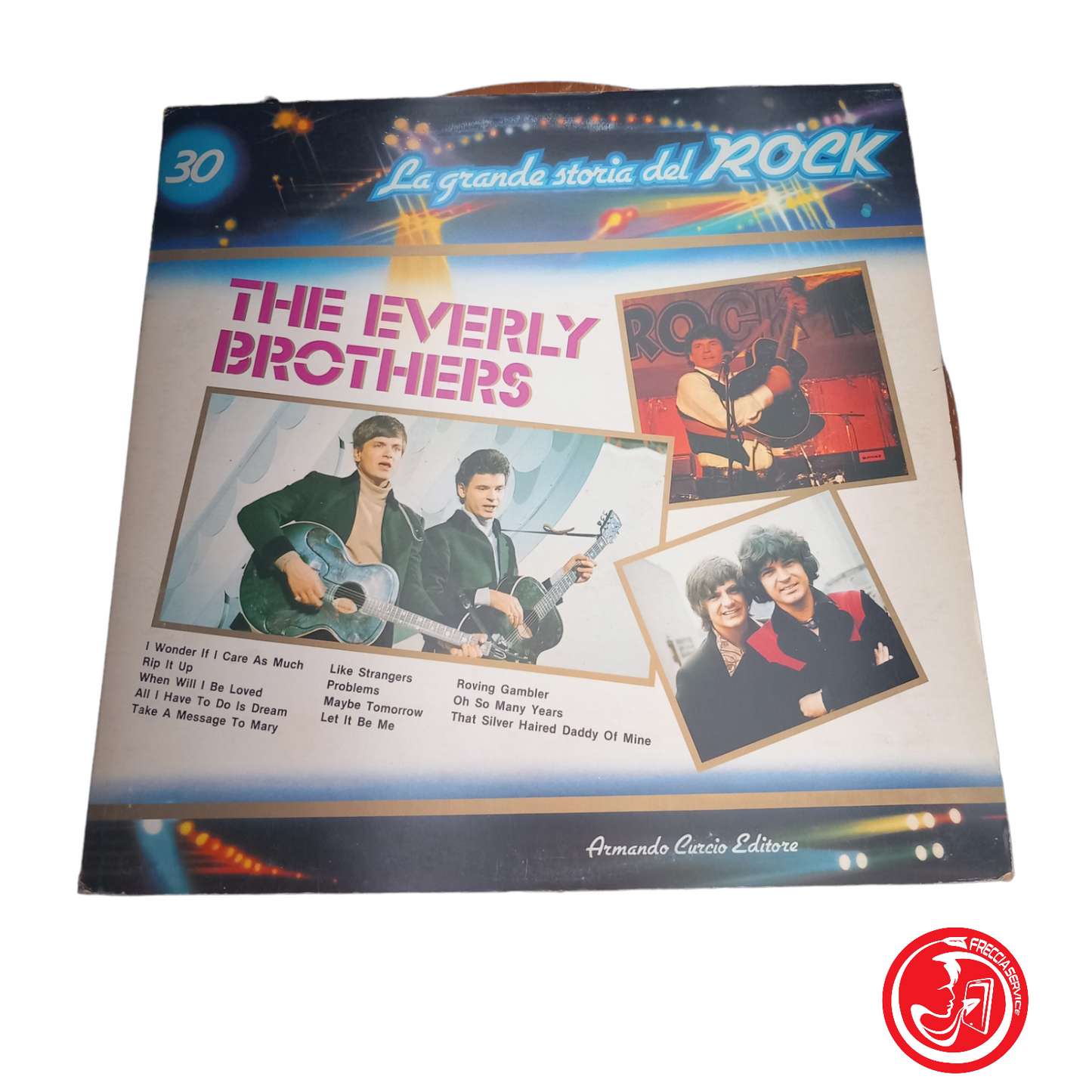 THE EVERLY BROTHERS la grande storia del rock 30