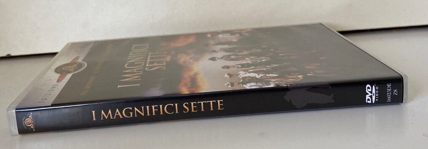 I Magnifici Sette DVD Edizione Speciale