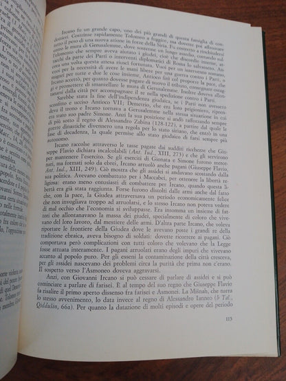 Histoire du monde juif - P. Sacchi - SEI, 1976