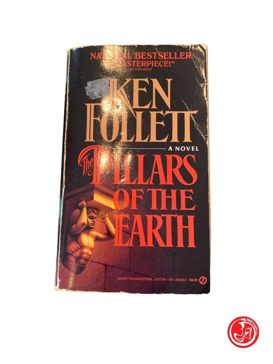 Les piliers de la terre - Ken Follet - New American Library 1989