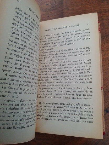 Contes d'amour au Moyen Âge français, Garzanti, 1943