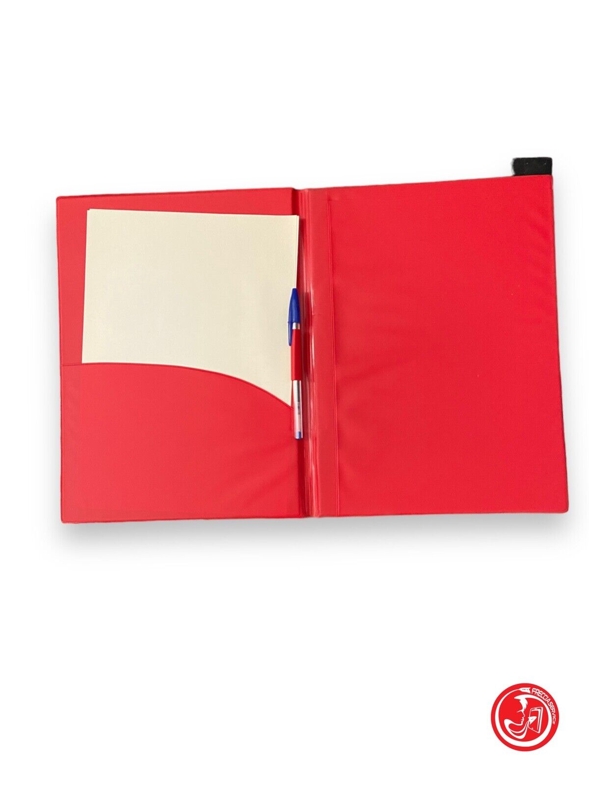 Cartellina per documenti rossa