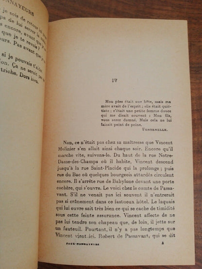 Les faux-monnayeurs, A. Gide, Gallimard, 1925