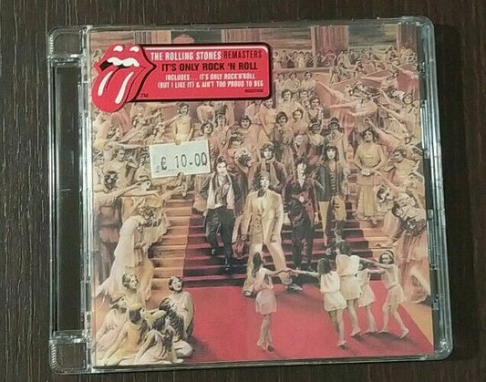 THE ROLLING STONES - IT'S ONLY ROCK'N'ROLL - CD REMASTERED NEW &amp; SEALED! 