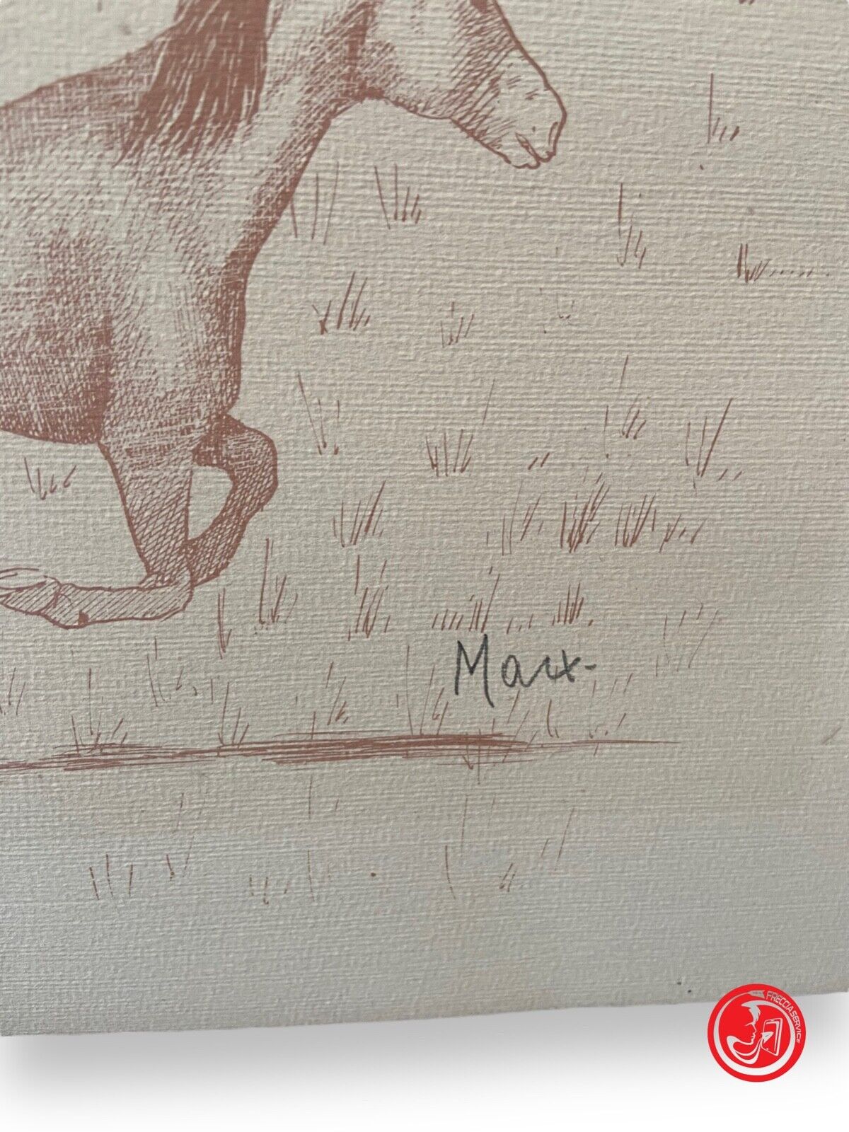Imprimé cheval Max 