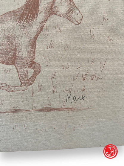 Imprimé cheval Max 