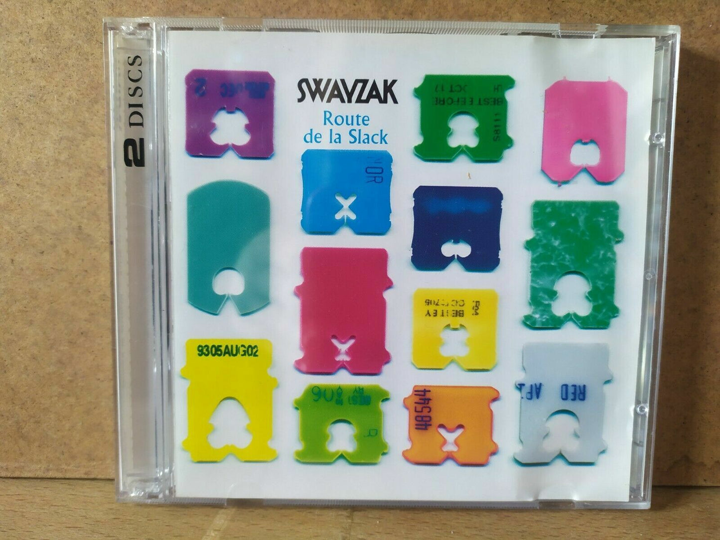 Swayzak – Route De La Slack : Remixes &amp; Raretés 