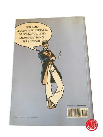 Cortomaltese - Hugo Pratt - I classici del fumetto di repubblica