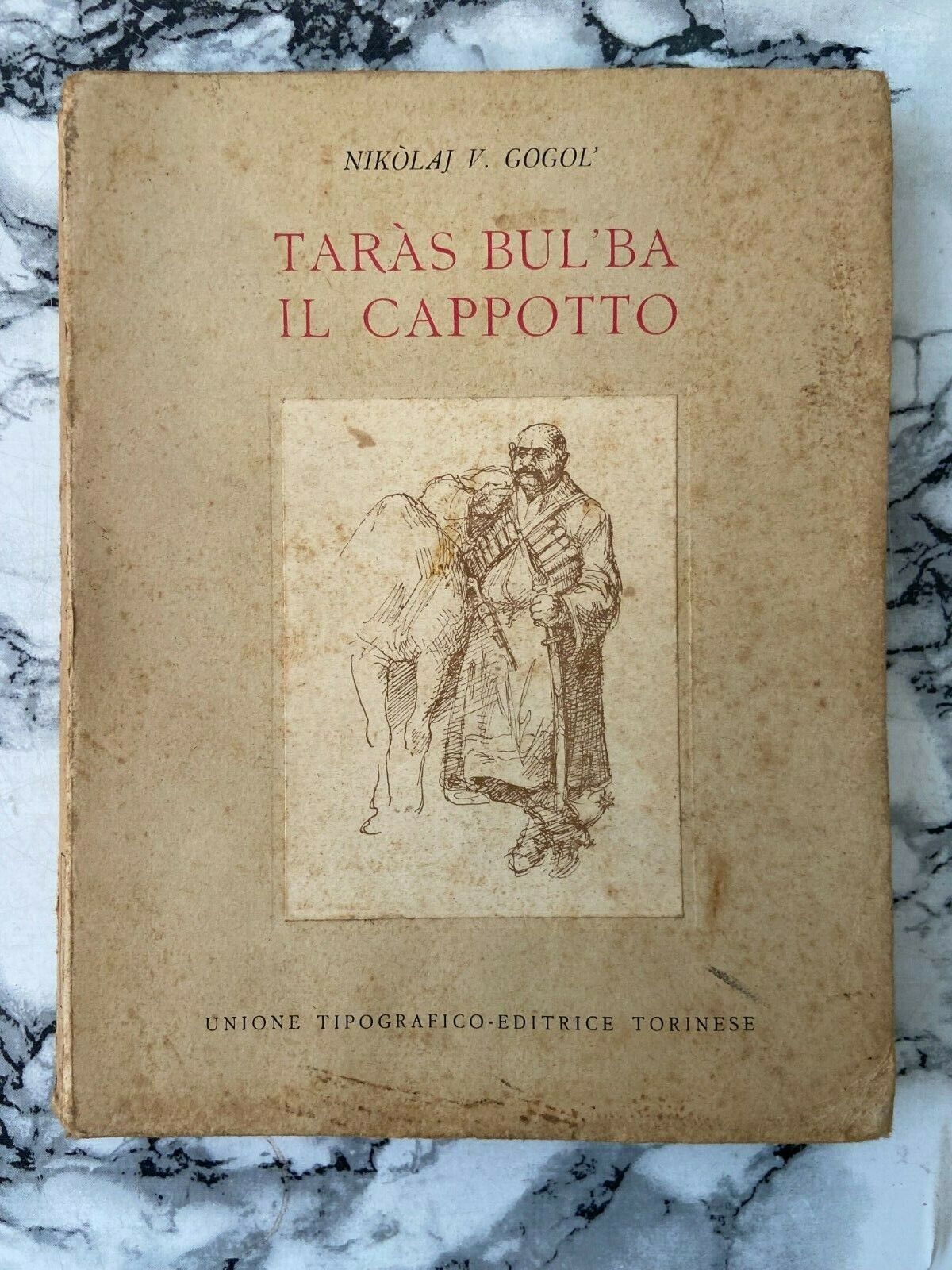 Libri - Taràs bul'ba Il cappotto - Torino, Piemonte, storia