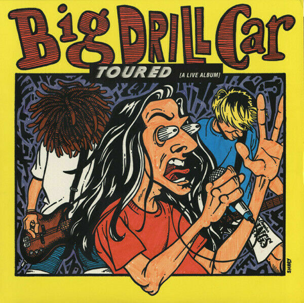 Big Drill Car ‎– Tournée [A Live Album] Vinyle 