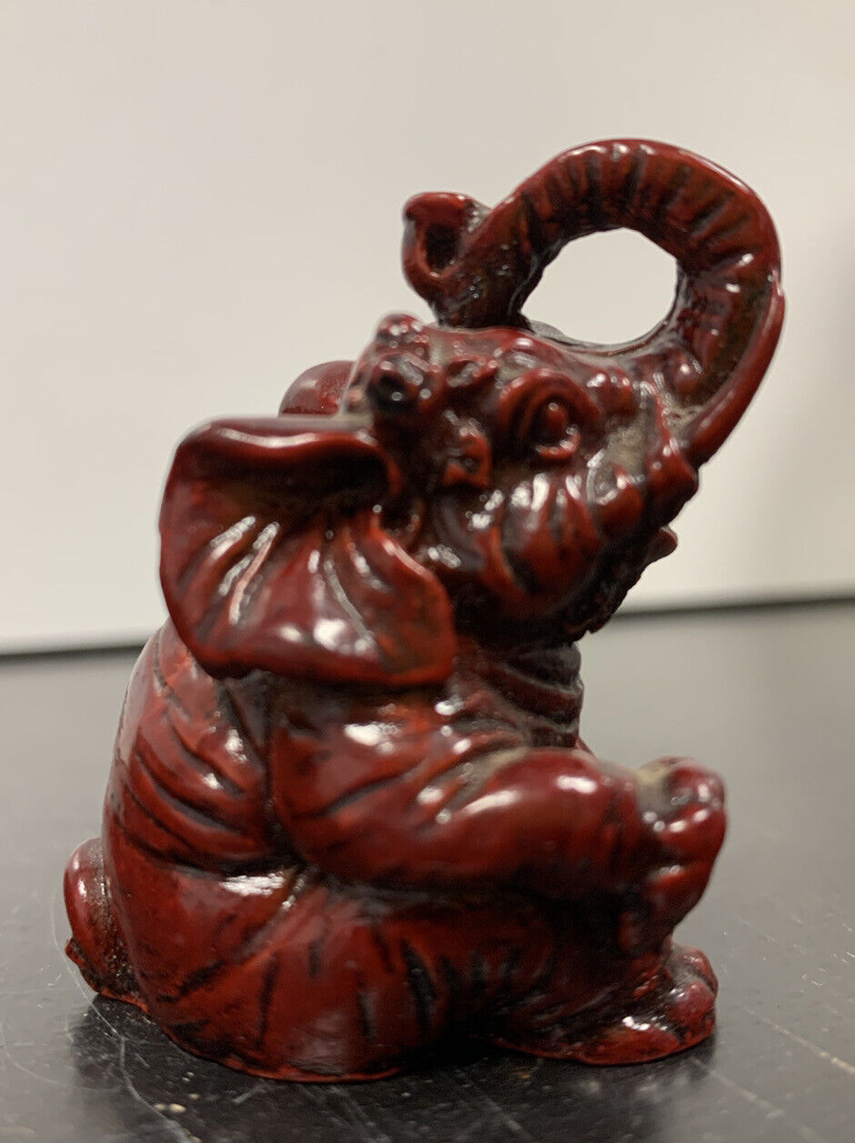 Red elephant souvenir